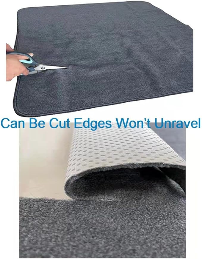 Peepeego Non-Slip Dog Pad 65 x 48, Washable Pee Pad with Fast Absorbent, Waterproof for Training, Whelping