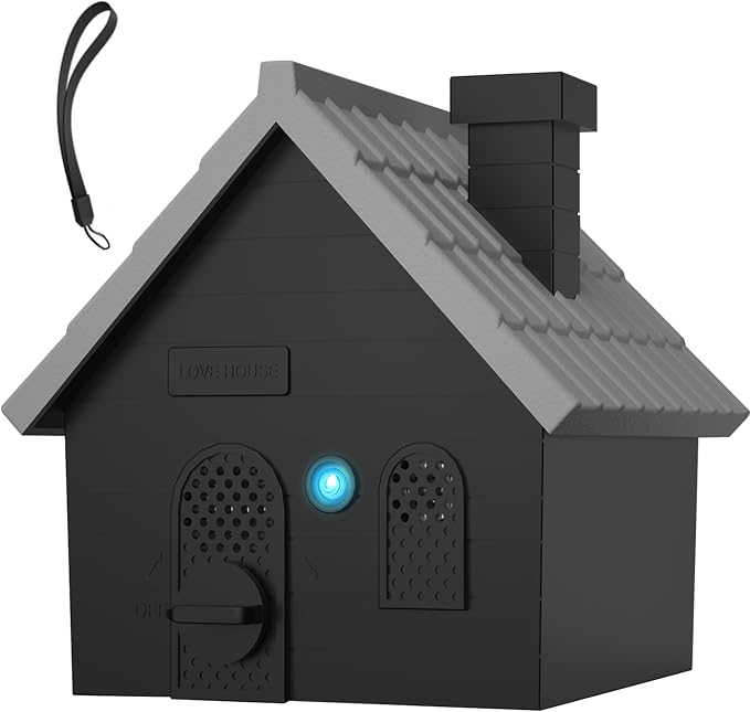 Dog Barking Control Devices, Anti Barking Device Ultrasonic Dog Barking Deterrent with 4 Modes, Stop Barking Dog Devices Up to 50 Ft Range, 2 in 1 Weatherproof Bark Control Device Outdoor Indoor | Multi-distance Intelligent Detection，Correct Bad Behavi...