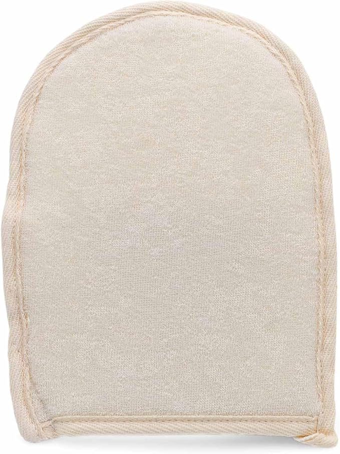 Jeffers Equine Double Sided Sisal & Microfiber Face Mitt for Horses – Horse Grooming Mitt, Horse Care Tool, Barn & Stable Grooming, Sensitive Areas, Exfoliating, Polishing, Cleaning -8" L x 6" W