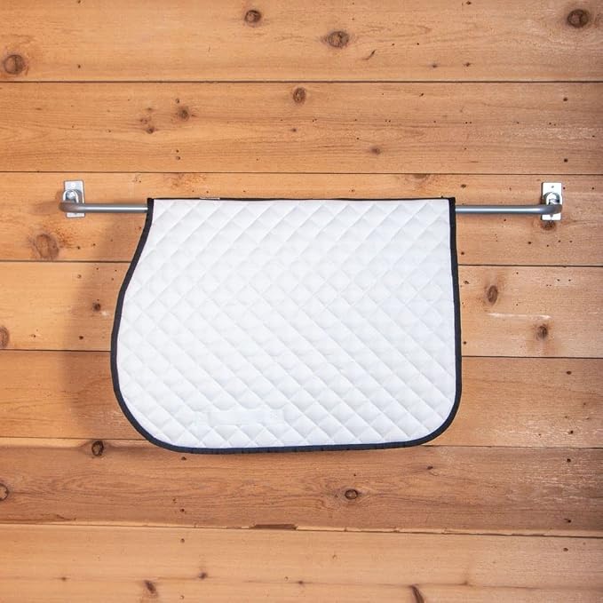 EASY-UP Lightweight Collapsible Horse Blanket Bar | Space-Saving Design | Durable & Sturdy | Easy Access to Blankets | 5-Year Warranty | Simple Installation