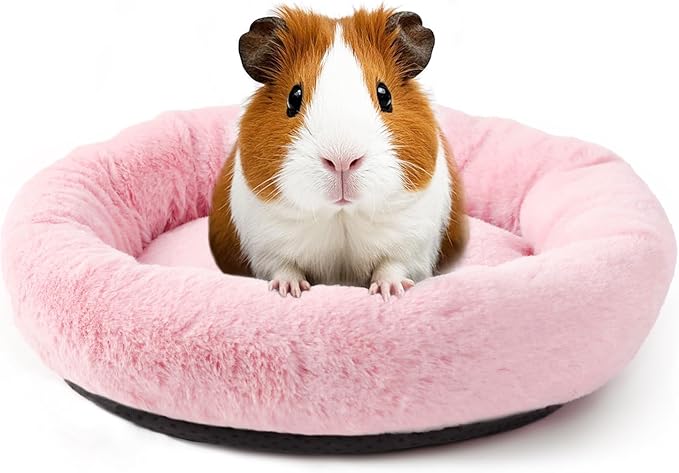 FEBSNOW Guinea Pig Beds, Hedgehog Bed Hamster Bed for Hedgehog Hamster Squirrel Tortoise Lizard and Other Small Animal