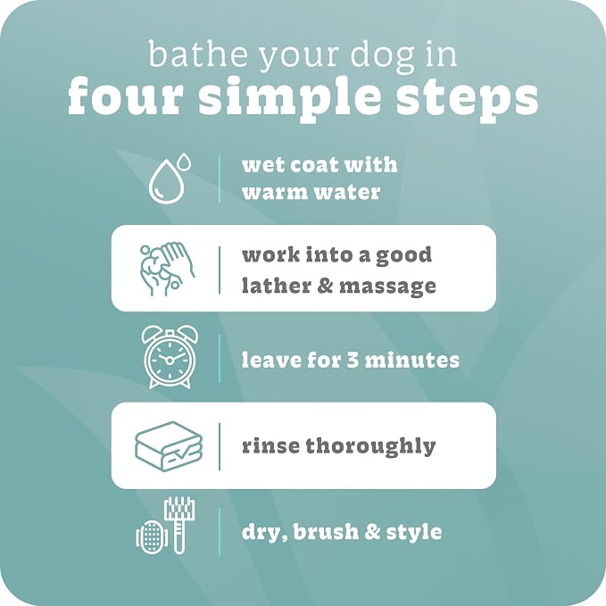 Espree Bright White Shampoo & Conditioner for Dogs, Stain-Removing, Brightening Formula for White Fur and Light-Coated Pets, Gentle and Hydrating for Sensitive Skin, 20oz