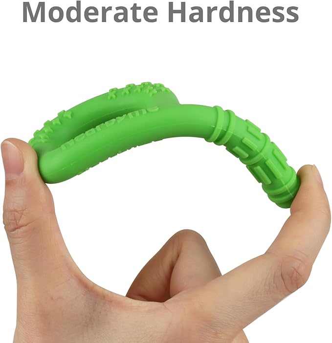 Sensory Chew Toys for Autistic Chewers, 4 Packs Oral Motor Chew Toys for ADHD, SPD, Oral Motor Stimulation or Special Needs (Color 1)