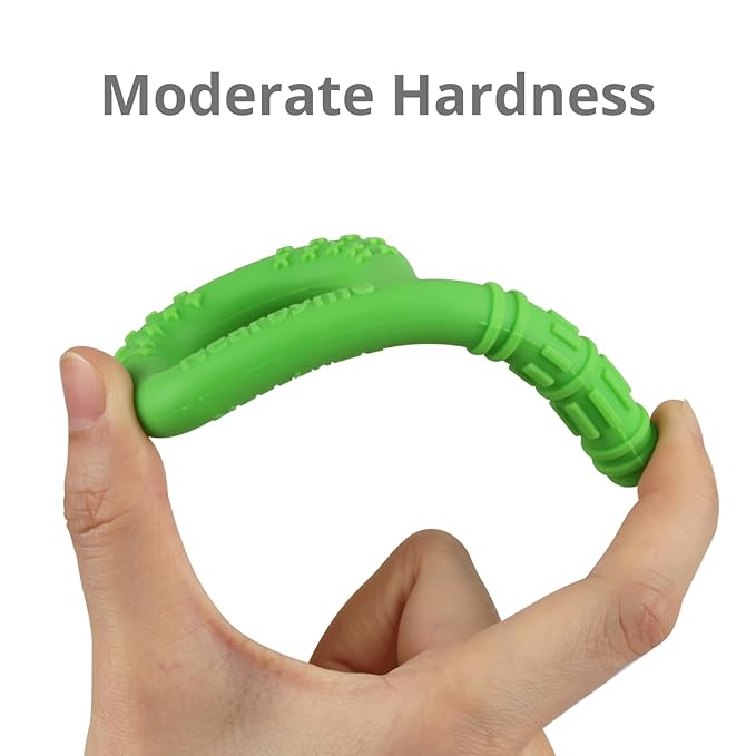 Sensory Chew Toys for Autistic Chewers, 4 Packs Food Grade Silicone Oral Motor Chew Sticks & Hand Fidgets for Autism, ADHD, SPD, Anxiety or Special Needs