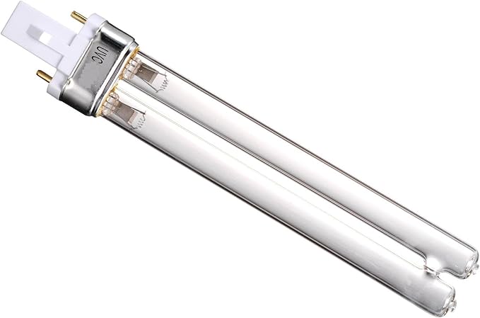 LSE Lighting PL-S9W 9W UV Replacement for Coralife Turbo Twist 3X, Clear