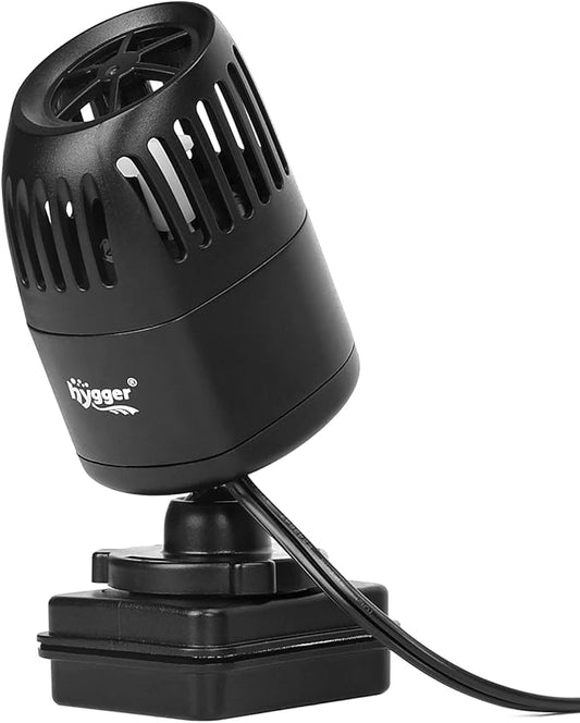 hygger Wave Maker for 40-100 Gallon Aquarium with Magnetic Mount Quiet Powerhead for Saltwater and Freshwater Fish Tank 1056 GPH