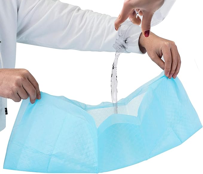 Dog and Puppy Training Pads, 13”×18” Disposable Dog Pee Pads, 100/Counts Ultra Absorbent & Leak-Proof Pet Underpads, Dry Quickly Pee Pad for Dog Cats Rabbits or Other House Training Pet
