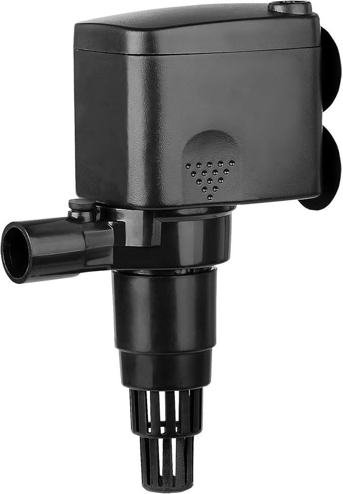 Aquatop MaxFlow 211 GPH Submersible Aquarium Power Head – High-Performance Water Pump – Quiet & Efficient – Ideal for Freshwater & Saltwater Aquariums