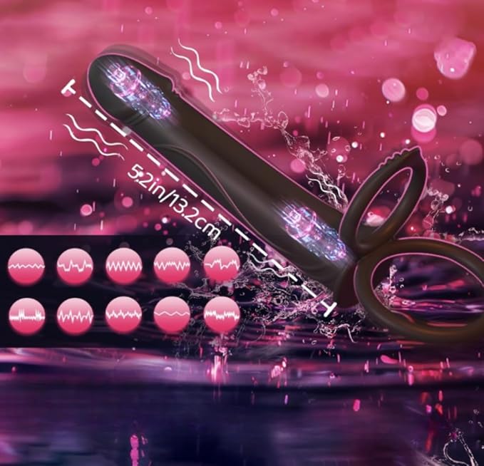 Versatile Teasing Wand with 12 Sensations for All Couples Delight XO43073