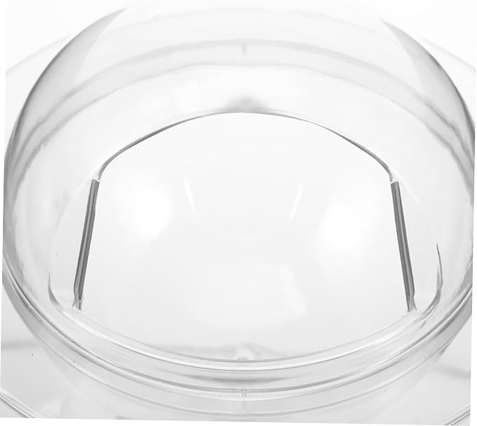 GANAZONO Hamster Sand Bath Tub Multi-use Bathing Toilet Accessory for Pets Deep Edges to Hold Bath Sand Design for Hamsters Mice and Guinea Pigs for Indoor Use