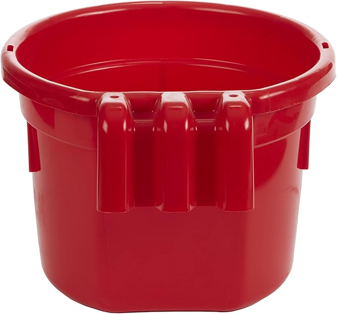 Duraflex 8 Quart Hook Over Feed Pail