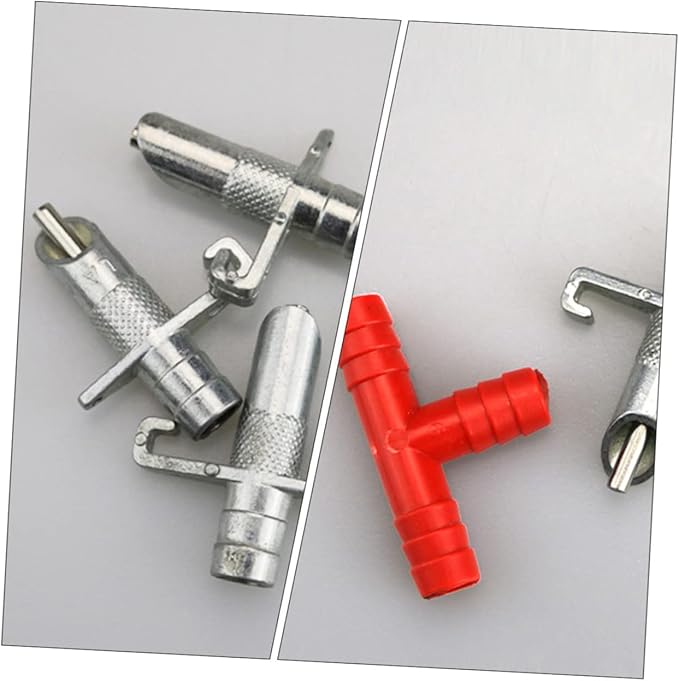 balacoo 5pcs Automatic Drinker Spring Design and Watering System for Ferrets and Animals Easy to Install Wire Cages