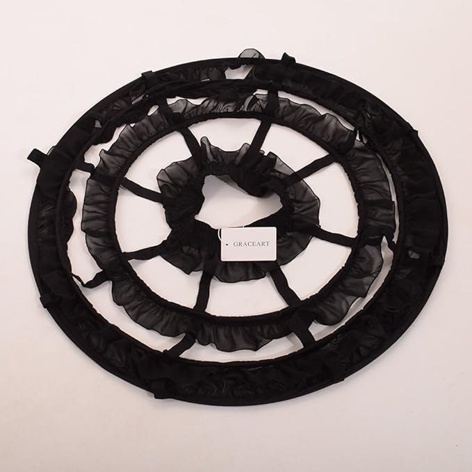 GRACEART Victorian Dress Pannier Hoop Skirt Bustle Cage Skirt