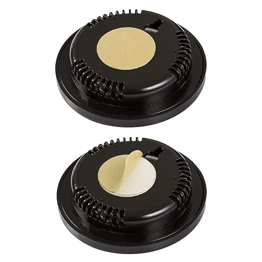 REPTI ZOO Reptile Terrarium Thermometer Hygrometer Dual Gauges Pet Rearing Box Reptile Thermometer and Humidity Gauge