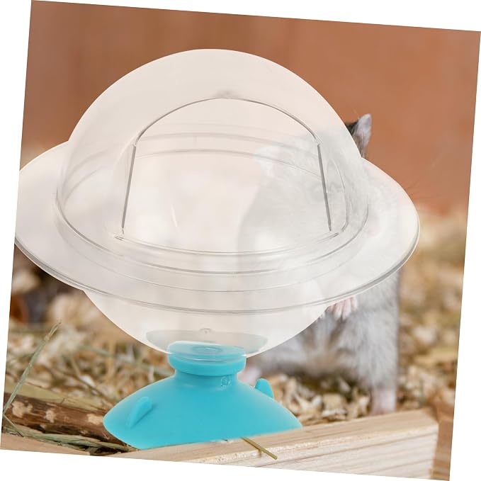 SUPVOX Hamster Sand Bath Box Small Pet Bathtub Easy to Dual Use for Hamsters and Guinea Pigs Design for Fun and Bathroom Accessory