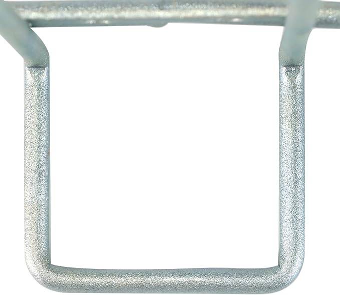 QWORK 4lb Salt Block Holder for Deer Blocks, 2 Pack Mineral Salt Block Holder, Used for Goat Mineral Block