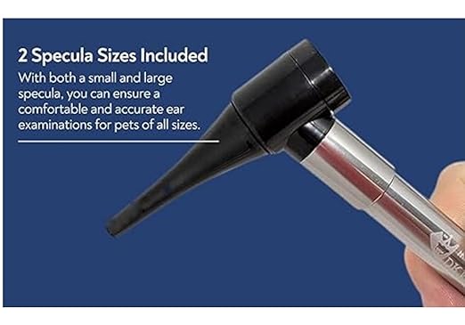 Dr Mom Pocket Veterinary LED Otoscope Otoscopes - Pocket Vet Otoscope