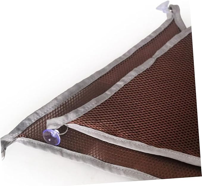 Abaodam 2pieces Mesh Pet Hammock Hanging Bed for Pets and Reptiles for Sleeping and Resting Lightweight and Easy to Store