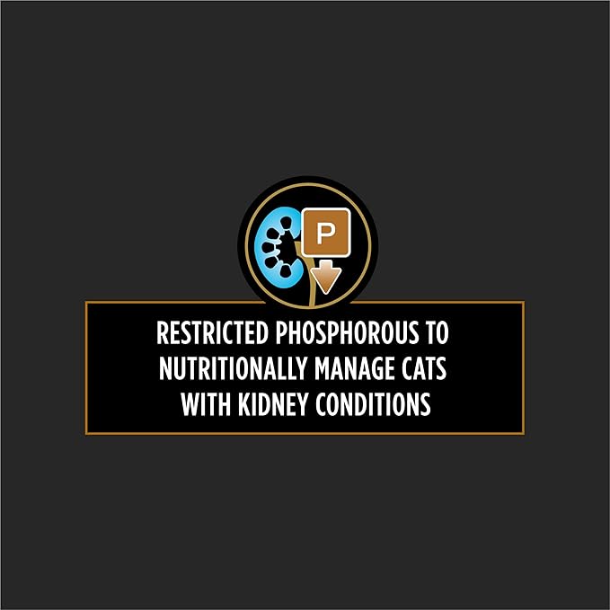 Pro Plan Veterinary Diets Purina NF Kidney Function Advanced Care Feline Formula Adult Wet Cat Food Pate - (Pack of 24) 5.5 oz. Cans