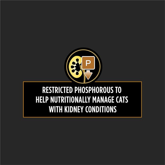 Purina Pro Plan Veterinary Diets NF Kidney Function Early Care Feline Formula Adult Wet Cat Food Pate - (Pack of 24) 5.5 oz. Cans