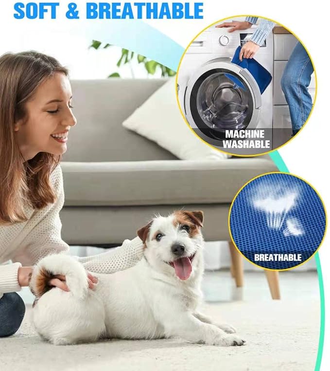 Kkiimatt Dog Pet Grooming Hammock,XL Hanging Harness for Nail Trimming, Dog Hammock for Nail Trim, Grooming Sling Holder Helper for Large Dogs, Grooming Hanger Restraint Bag with Clipper