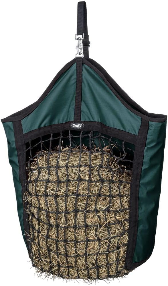 Tough 1 Nylon Hay Tote with Net Front