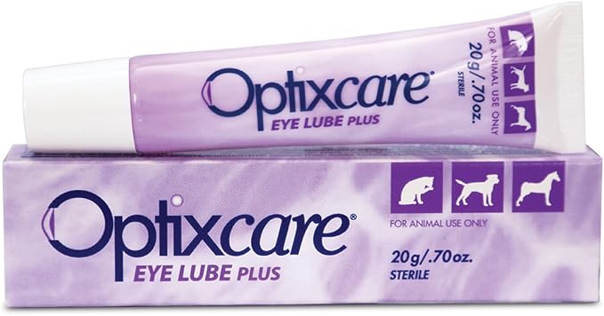 Pet Eye Lube Plus + Hyaluron 20g for Dog Cat Horses