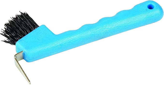 Roma Brights Hoof Pick Aqua