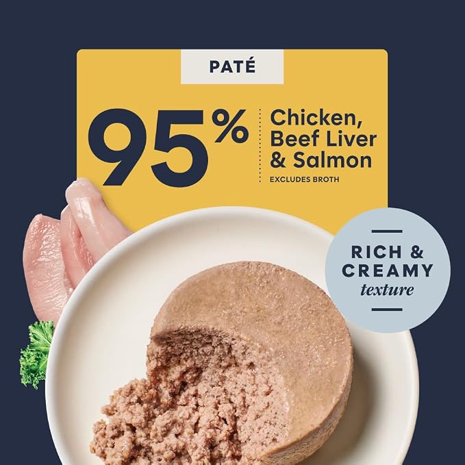 Instinct Kitten Pate Entrees, Wet Food, Real Chicken, 3 oz Cans (24 Count)