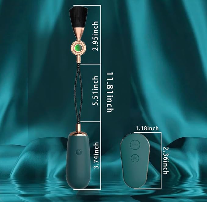 Silky Soft Silicone Teasing Wand with Multiple Speed Settings for Ultimate Pleasure GU34268