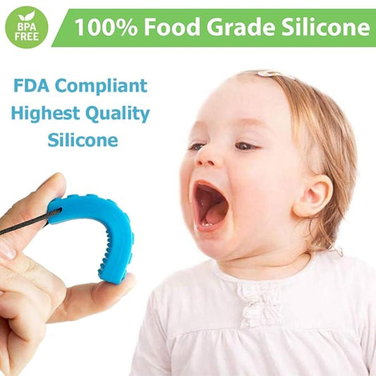 Sensory Chew Necklaces, 5 Pack Bundle Colorful Chew Necklaces for Sensory Kids, Perfectly Textured Silicone Chew Toys for ADHD, Autism, Biting, Needs, Oral Motor, BPA Free