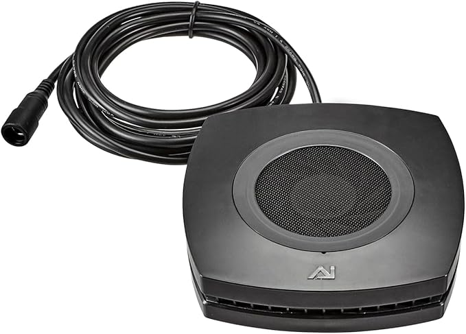 AquaIllumination AI Prime 16 HD LED App Controllable Saltwater Aquarium Reef Light - Black