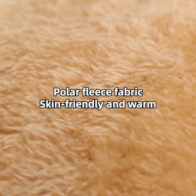 Warm Plush Guinea Pig Hut Habitat Hedgehog Hideout Rat House for Small Animal Rabbit,Washable Chinchilla Hamster Bed Cozy Nest Cage Accessories (Blue,Small)