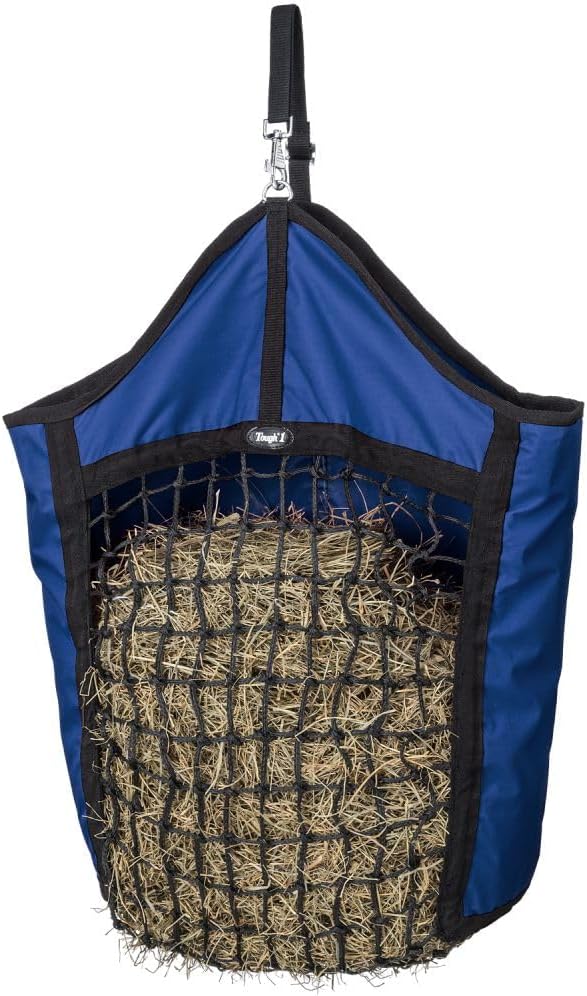 Tough 1 Nylon Hay Tote with Net Front
