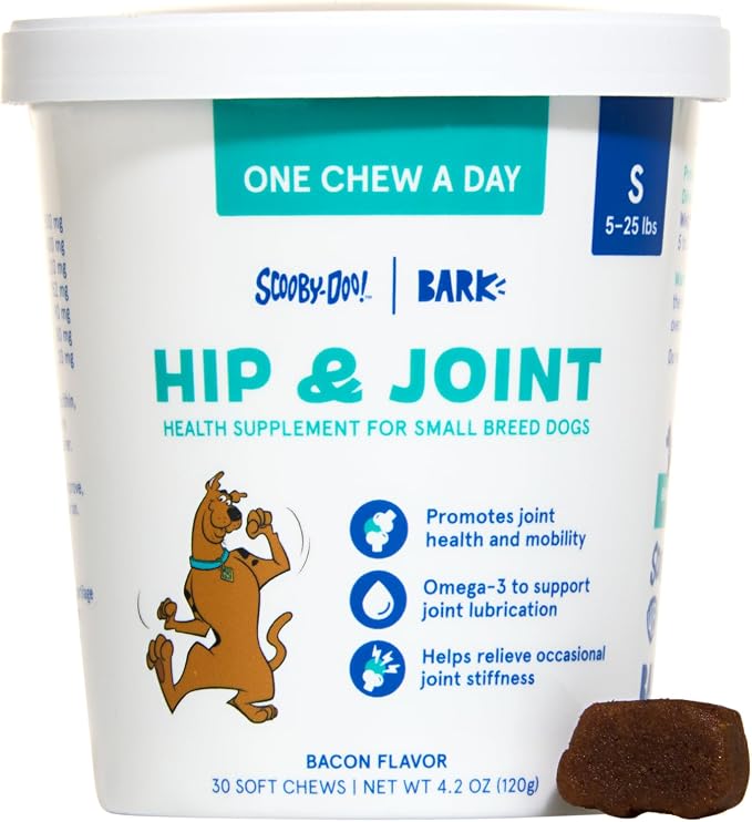 BARK x Scooby Hip & Joint Supplement for Small Breed Dogs