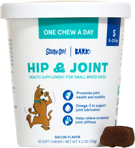 BARK x Scooby Hip & Joint Supplement for Small Breed Dogs