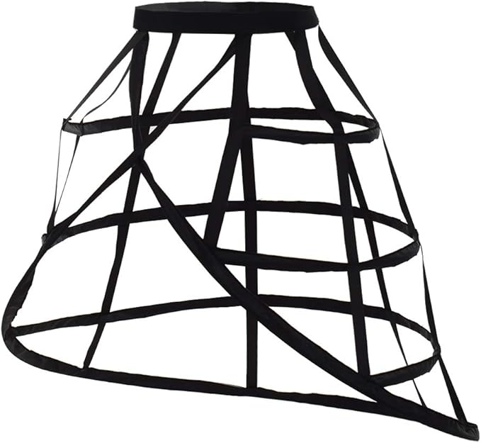 Pannier Petticoat Women Victorian Bustle Cages Hoop Skirt Cage Skirt for Women