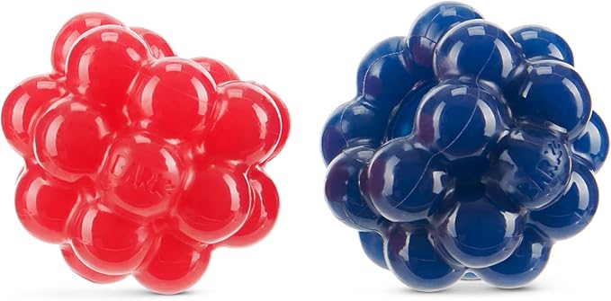 Barkbox Ruffberry Blast Dog Toy for Small Dogs, Treat Dispensing Toy with Wacky Bounce and Perfect for Kibble or Favorite Treats