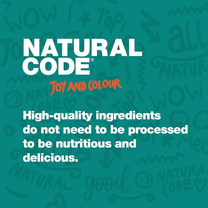 Natural Code - 24 Pack Wet Cat Food, Limited Ingredient Cat Food, High-Protein, Non-GMO, No Artificial Additives, Made in Italy, Chicken & Shrimp in Broth for Adult Cats, 3 oz