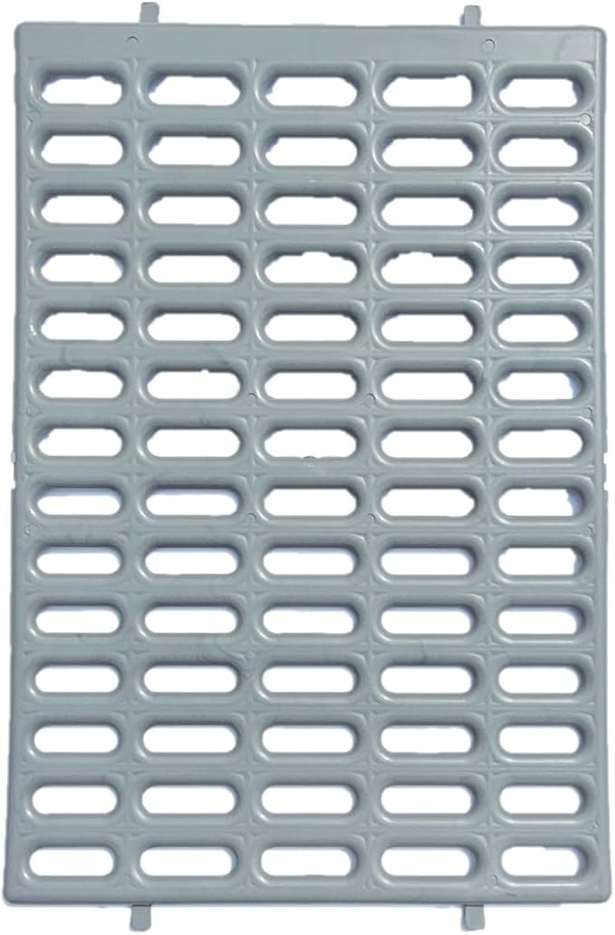Saguaro Acres Rabbit and Small Animal Cage Resting Mat for Wire Floored Cages (Grey)