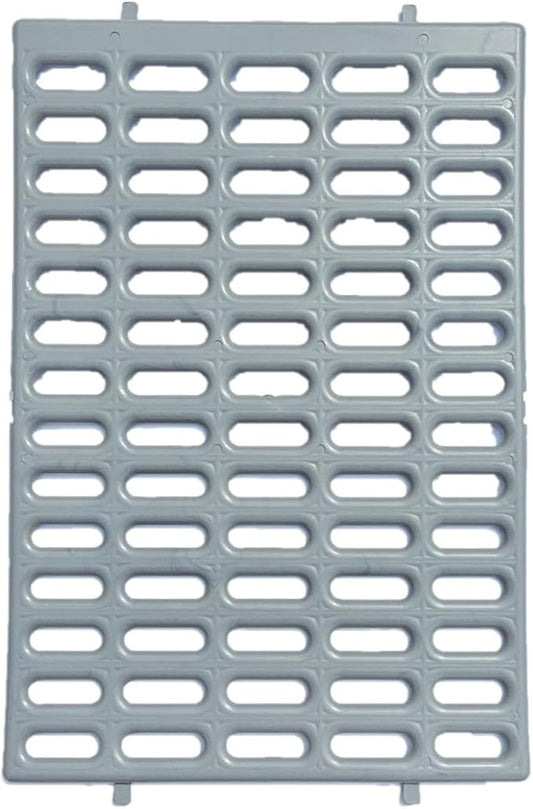 Saguaro Acres Rabbit and Small Animal Cage Resting Mat for Wire Floored Cages (Grey)
