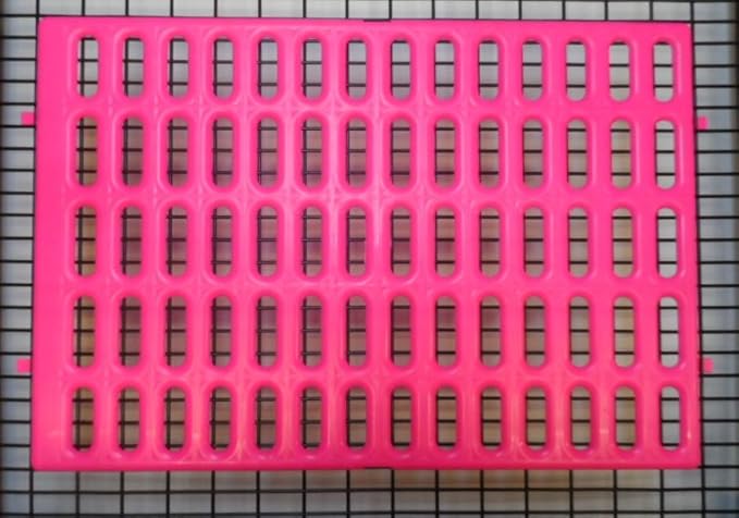 Saguaro Acres Rabbit and Small Animal Cage Resting Mat for Wire Floored Cages (Pink)