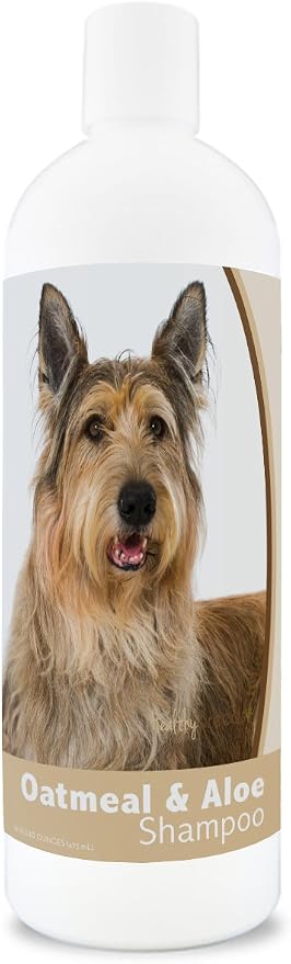 Healthy Breeds Berger Picard Oatmeal Shampoo with Aloe 16 oz