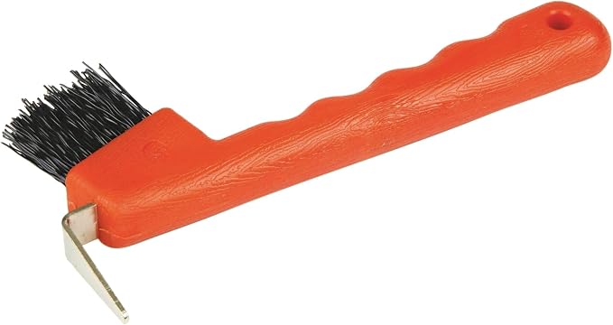 ROMA Brights Hoof Pick, Turquoise