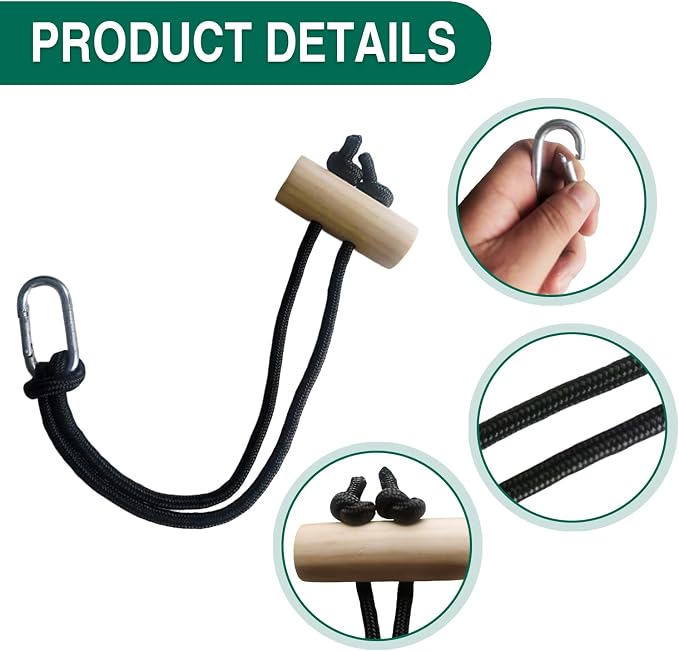 Horse Bucket Strap Heavy Duty Bucket Hanger with Carabiner Clip | 2Pcs Multi-Purpose Adjustable Barn Bucket Strap Durable Nylon Rope Easy to Install Stable & Secure Perfect for Stall Hanging