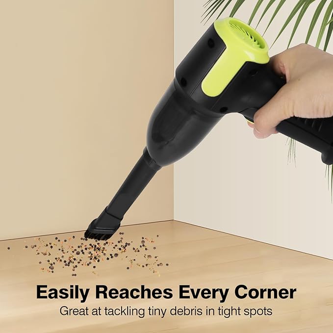 Guinea Pig Poop Vacuum: Mini Handheld Cordless Spot Cleaning Tool for Pet Cages – Ideal for Lightweight Daily Cleanup of Guinea Pig, Rabbit, Hamster, Chinchilla, Reptile, Bird & Small Animals