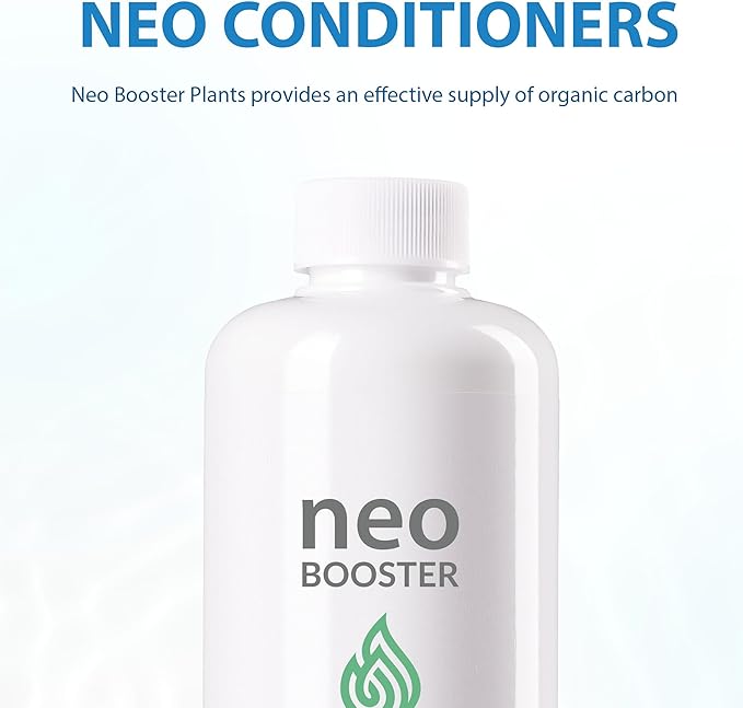 Aquario Neo Booster Plants - Organic Carbon Supply for Enhanced Plant Growth & Color | Safe for Fish & Shrimp - Water Conditioner for Aquarium Tank - 300ml
