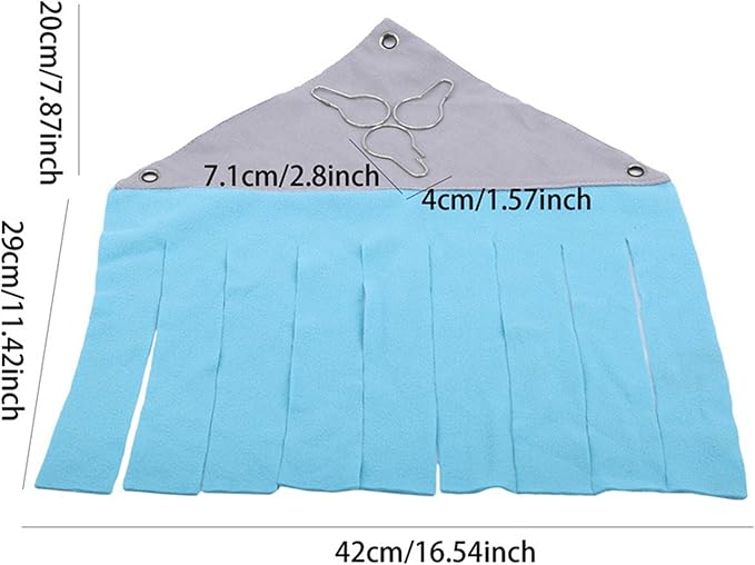 Guinea Pig Hideout Hideaway Corner Fleece Toys Cage Accessories with Reversible Sides，Cute Ferret Hammock for Ferrets Chinchillas Hedgehogs Small Pets(Style4)