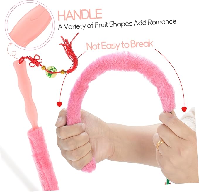 Milisten Guzheng Cleaning Brush Zither Care Brush Soft Rabbit Hair String Instrument Musical Instrument Cleaner