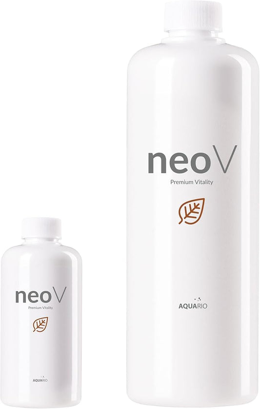 Aquario Neo V - Liquid Conditioner for Freshwater Fish Tank, Enhances Fish Health, Stabilizes Aquarium Water Quality, Ideal for Aquascaping - Water Conditioner for Aquarium Tank - 1000ml